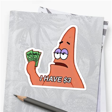 Tak heran cocok sekali di jadikan meme stiker whatsapp yang lucu. Pegatina «patrick star meme» de indieguo | Redbubble