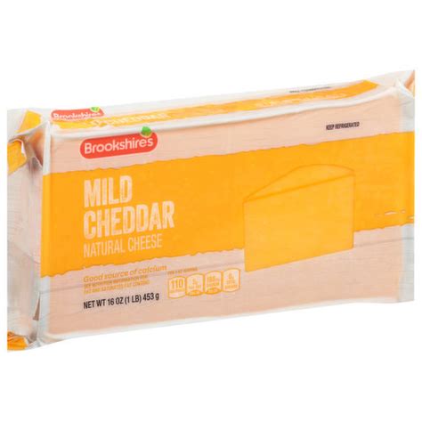 Brookshires Mild Cheddar Chunk Cheese