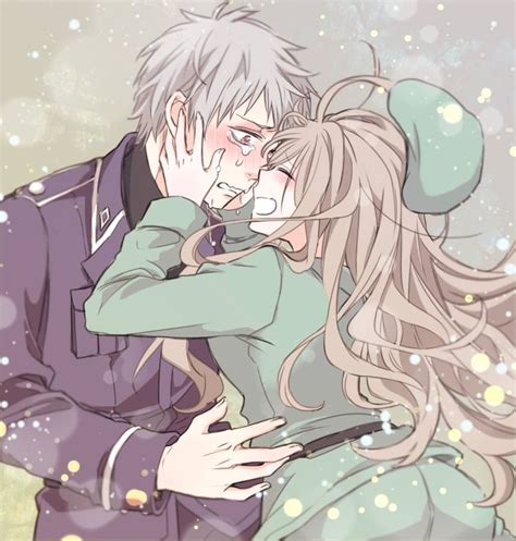 Hetalia Prussia And Hungary Prussia X Hungary Oh My Gosh No Prussia Don T Cry Hungary