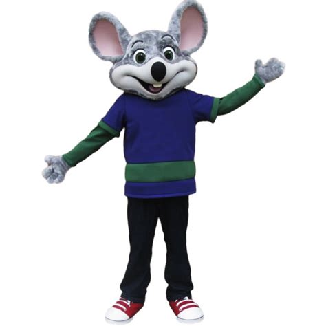 Chuck E Cheese Mascot Costume