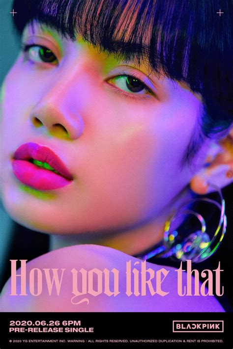 Jisoo told about this song during the press conference on the 26th of june 2020, this. BLACKPINK Bagikan Foto Teaser Individu Terbaru untuk "How ...