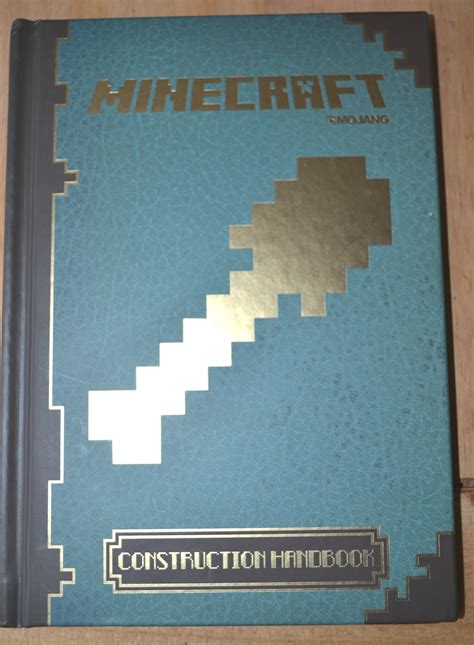 Minecraft Construction Handbook Review Ups And Downs Smiles And Frowns