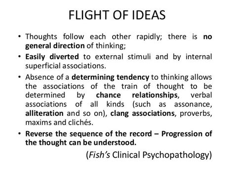 Thought Disorders 1 Dr Arpit