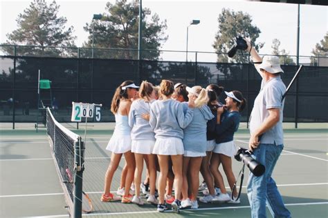 Girls Varsity Tennis Wins Cif Trident