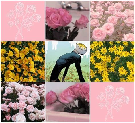 Aesthetics For Kins And Therians — Aesthetic For Mr Bloom From Dc