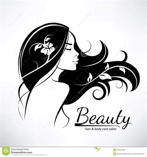 Nero silhouette di fiori illustrazione vettoriale nero silhouette di fiori #13335302 stilizzato : √ Immagini Stilizzate Di Donne - Scarica / Stampa immagini ...