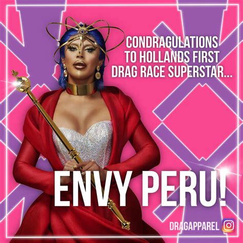 Winner drag race holland s1 booking and inquiries here i am right in front of you with my mama peru. Drag Apparel - Home | Facebook