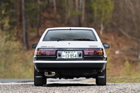 Toyota manufactured the compact sports car from 1983 to 1987. AE86 Trueno - Initial D Project
