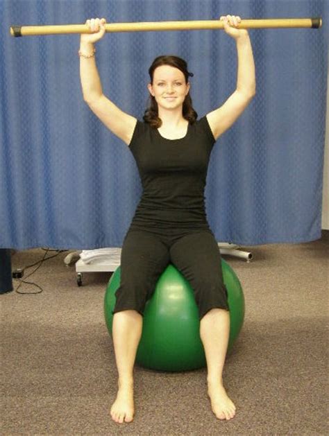 Therapy Ball Exercises