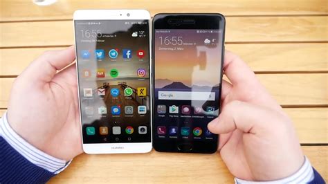Tasarım olarak p10 plus daha hoş geliyor ancak teknik özellik fiyat bağlamında değerlendirirsek. Huawei P10 Plus vs. Mate 9 - YouTube