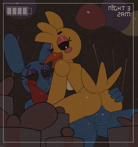 Toy Chica And Bonnie