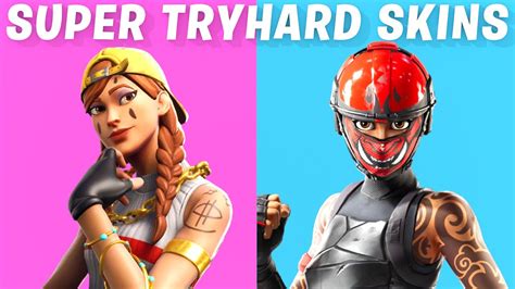 Top 10 Most Tryhard Skins In Fortnite Chapter 2 Season 2 Youtube