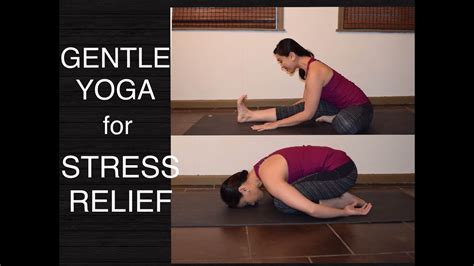 Understand more about what yoga can do for your immune system today. Gentle Yoga Flow for Stress Relief and Deep Relaxation ...