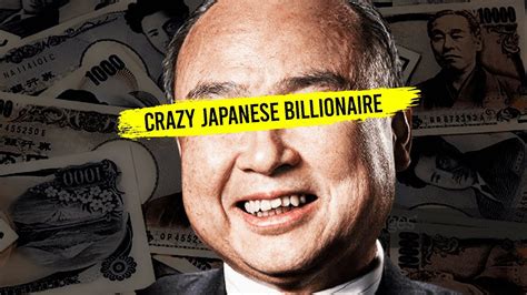 How Masayoshi Son Lost 70 Billion And Became A Billionaire Again