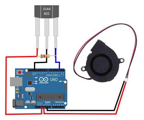 Circuit Using A3144 Hall Effect Sensor Hall Effect Se