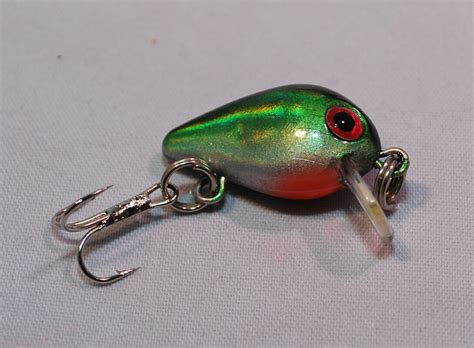 Snap Beans Lures Ultralite Crankbaits Trout Perch Chub Micro Lures Ebay