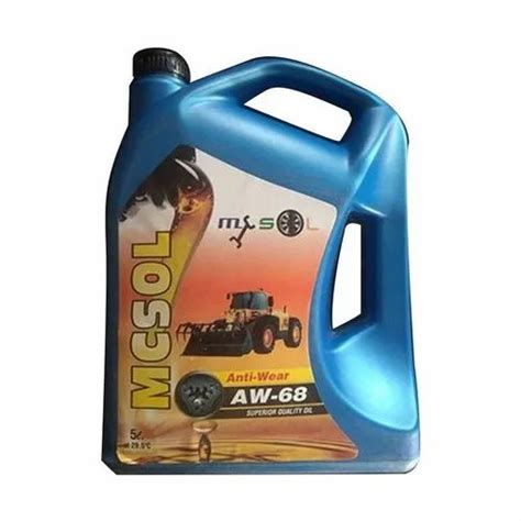 Anti Wear Aw 68 Mcsol Hydraulic Oil At Rs 300litre In Indore Id