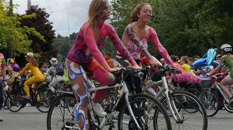 The Fremont Solstice Cyclists Ride King Com