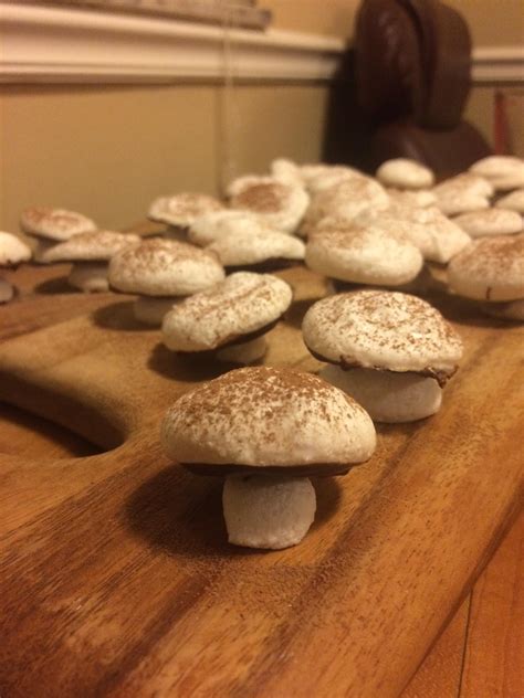 Meringue Mushrooms R Baking