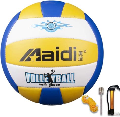 Maidi Volleyball Official Size 5 Soft Touche Volley Ball Indoor Outdoor