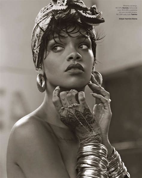 Fashion Credits Rihanna In Vogue Brazil May 2014 Rihanna Vogue