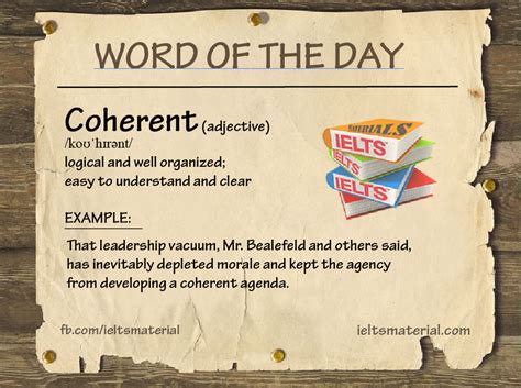 Word Of The Day For Speaking And Writing Task 2