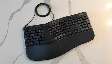 Microsoft Ergonomic Keyboard Review 2020 Pcmag Australia
