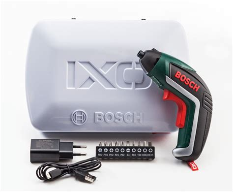 Bosch Ixo V Full Kit Li Ion Cordless Screwdriver With Angle And Off Set