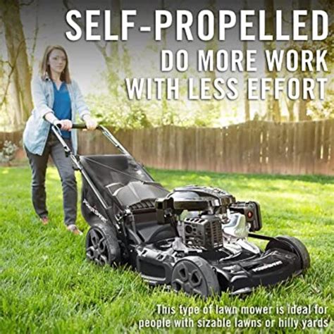 Top Best Self Propelled Gas Lawn Mowers Self Propelled Gas