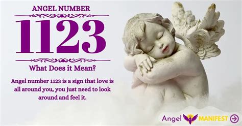 Angel Number 1123 Meaning And Reasons Why You Are Seeing Angel Manifest