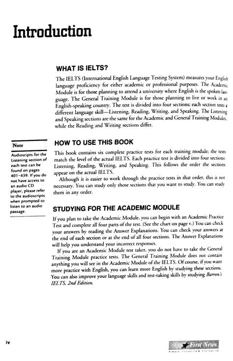 Tải PDF Barron S Ielts Practice Exams PDF Thuvienso org