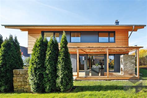 Modernes Holzhaus Heidi Von Regnauer Hausbau Alle Infos Mit Einem