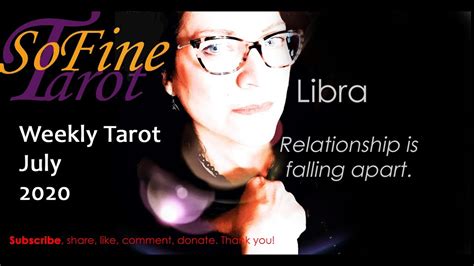 💖 Libra ♎ June 29 July 5 2020 Tarot Week 1 Relationship Is