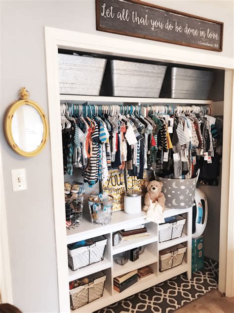 How to organize baby closet. Now This is How to Organize a Nursery Closet - Project Nursery