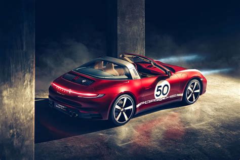 Porsche 911 Targa 4s Heritage Design Edition Debuts As A Modern Collectable