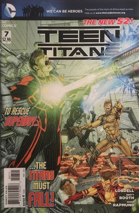 Teen Titans New 52 7 Comics R Us