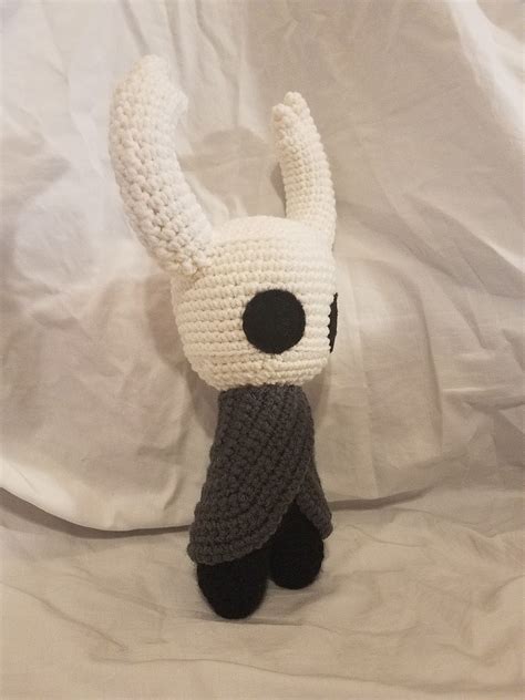 Hollow Knight Amigurumi Pattern - 1Up Crochet