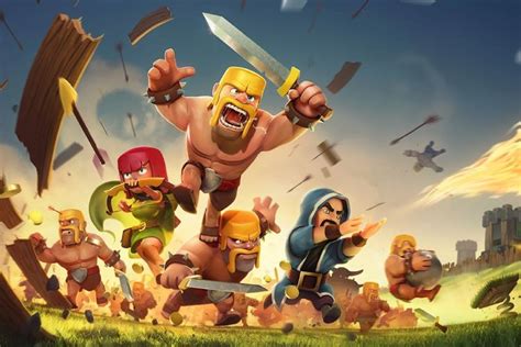 Clash Of Clans Stuck On Downloading Content Screen How To Fix It