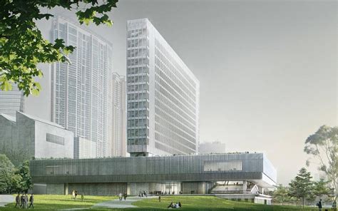 Herzog And De Meurons M Museum Begins Construction In Hong Kong