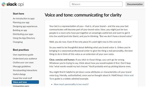 The Best Tone Of Voice Examples Weve Found So Far The Way With Words