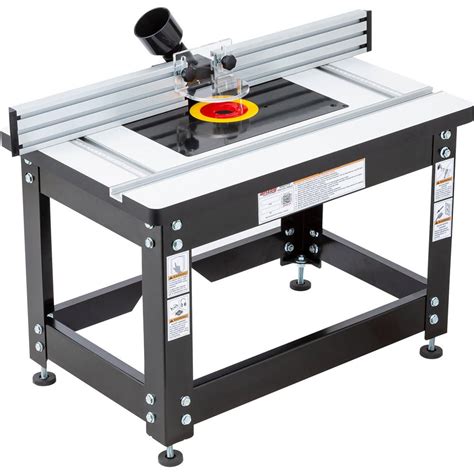 Benchtop Router Table At