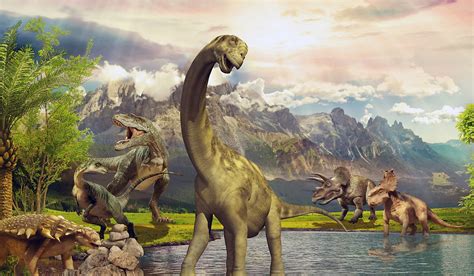 Which Was The First Dinosaur To Walk The Earth Worldatlas