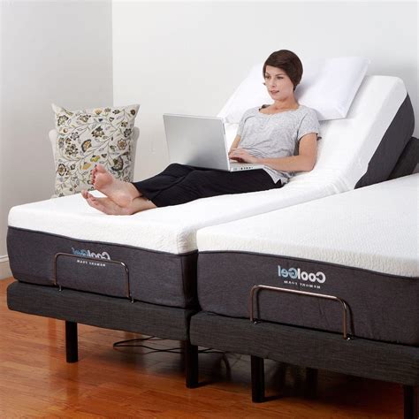 To pick the right size of the frame consider the following factors. Adjustable Split King Size Electric Bed Frame Base