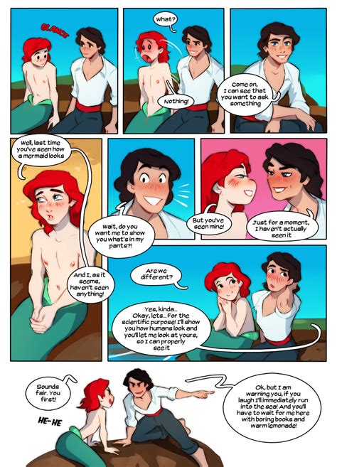 Post 4822659 Ariel Comic Princeeric Ripushko Rule63 Thelittlemermaid