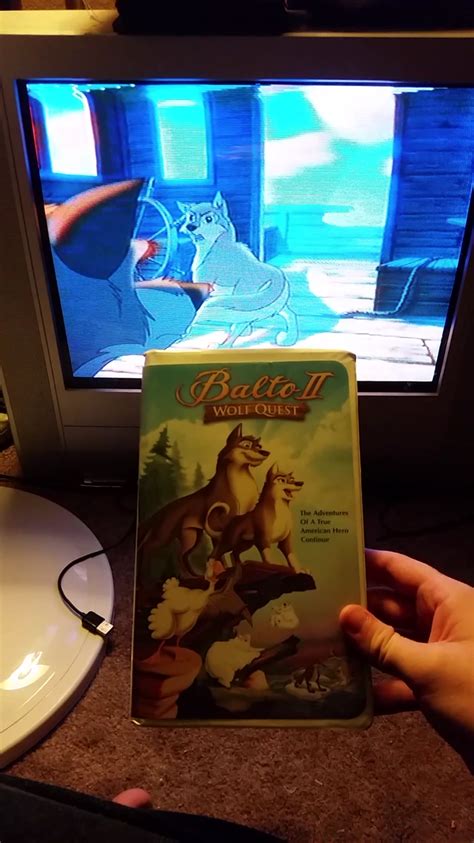 My Vhs Collection 30 Balto Wolf Quest By Scamp4553 On Deviantart
