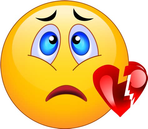 Whatsapp Broken Heart Status Sad Emoji Bio Para Status