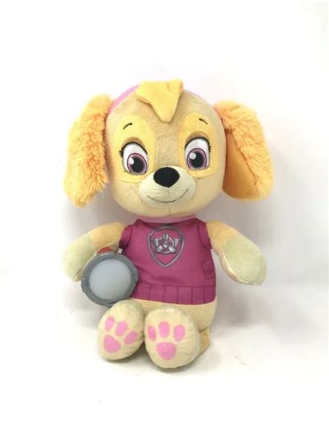 Paw Patrol Skye 14” Puppy Dog Nickelodeon Plush Stuffed Animal Spin
