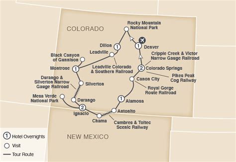 Colorados Historic Trains Mayflower Cruises And Tours