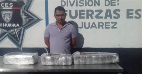 Capturan En Ciudad Juárez A Presunto Integrante Del Cártel De Sinaloa Voz En Red