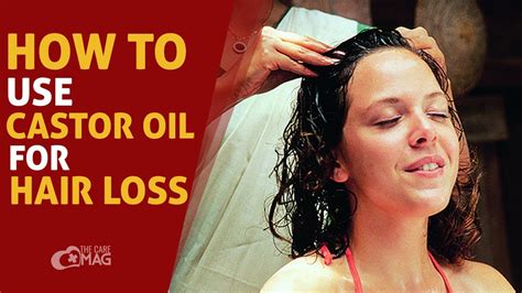 How To Use Castor Oil For Hair Loss Youtube